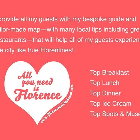Florence Holiday Homes Ponte Vecchio מראה חיצוני תמונה