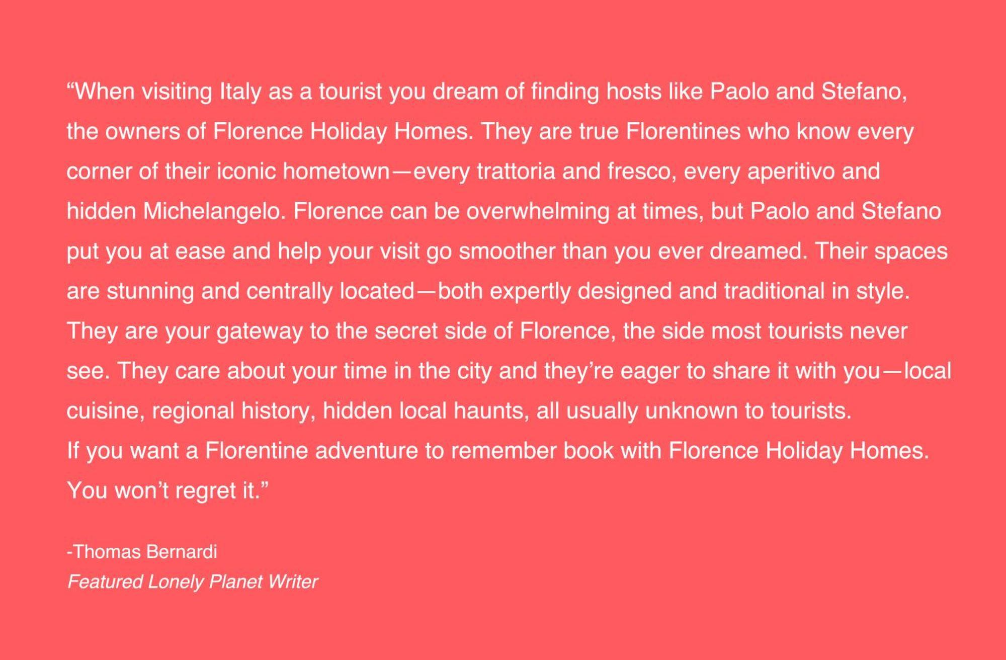 Florence Holiday Homes Ponte Vecchio מראה חיצוני תמונה