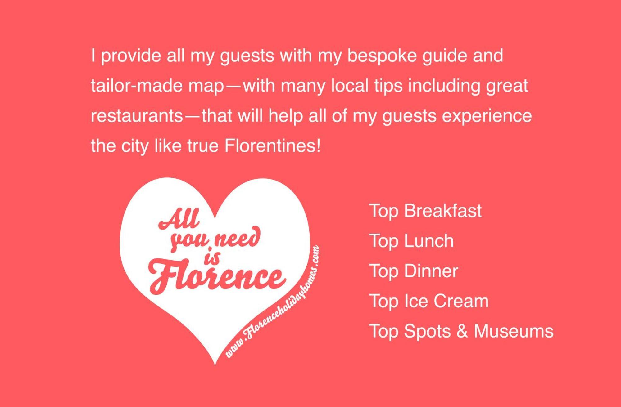 Florence Holiday Homes Ponte Vecchio מראה חיצוני תמונה